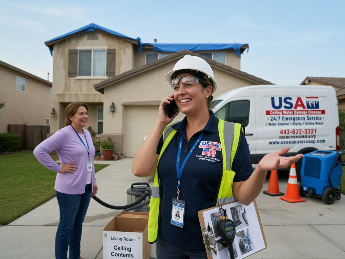 Ceiling Water Damage Restoration Turton, SD FAQs